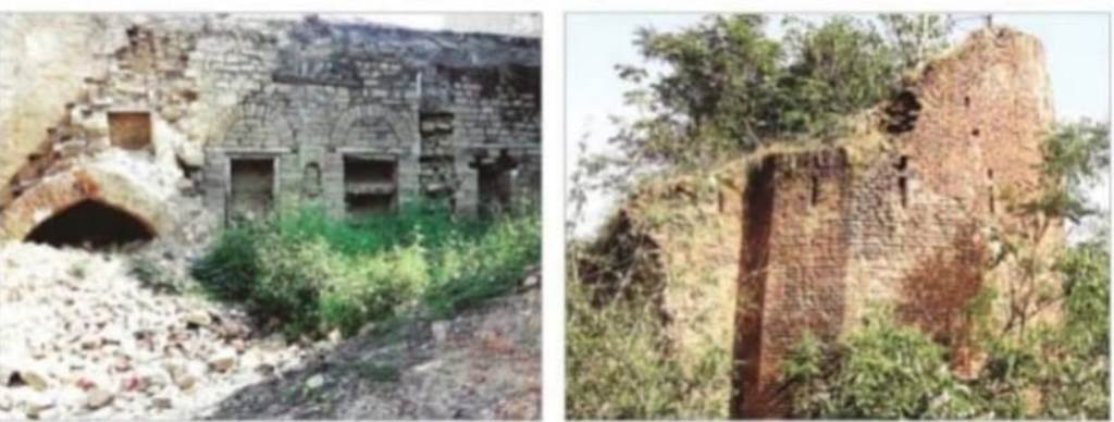 अंग्रजों के समय व्यापार का केंद्र जेजों दोआबा बना खंडहर
